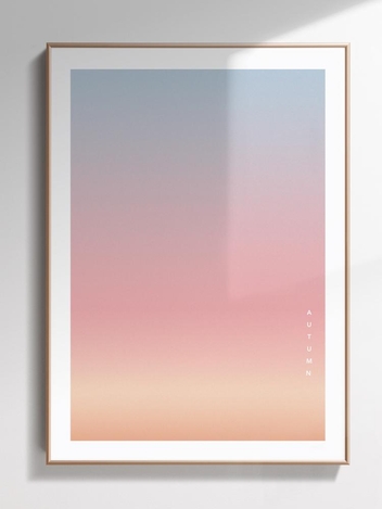 4 Seasons - Autumn, K (500X700(mm))