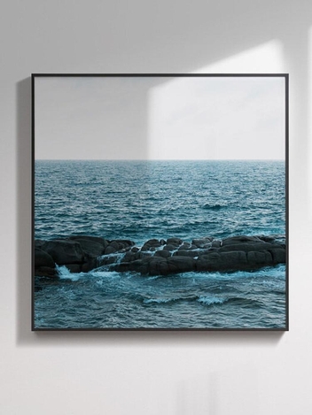 East Sea 005, tide (700X700(mm))