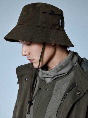 필드 포켓 버킷(KHAKI)
