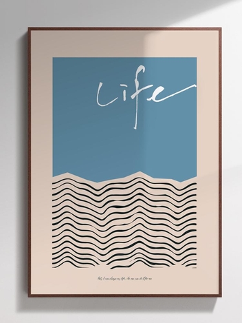 Art Life 004, K (500X700,700X1000(mm))