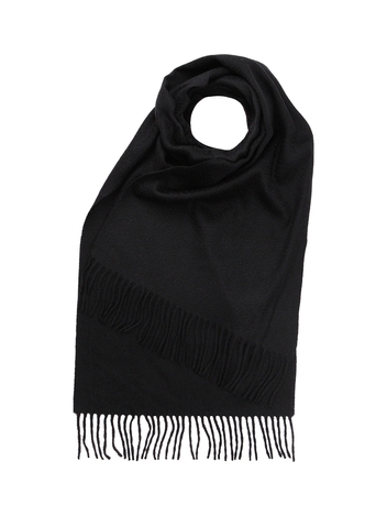 Cashmere Muffler_Black