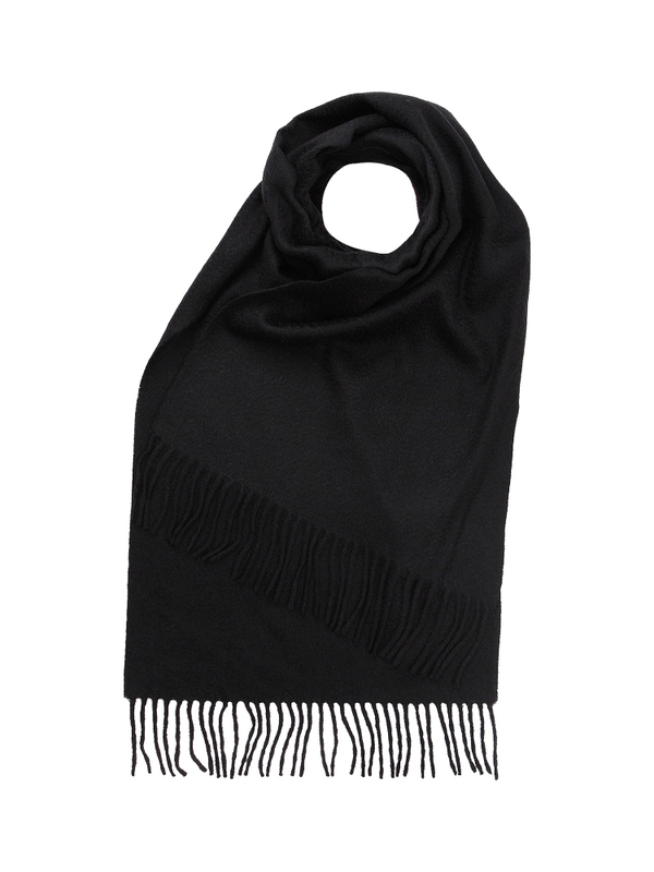 Cashmere Muffler_Black