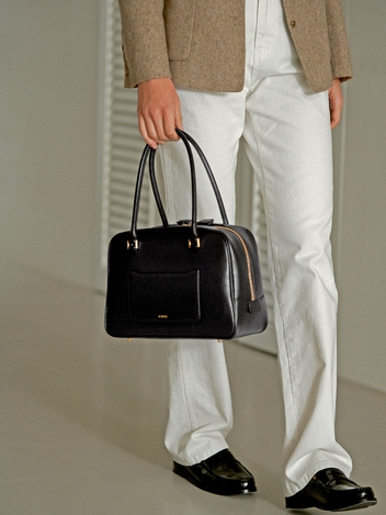 Cayley Boston Bag Medium_2Color