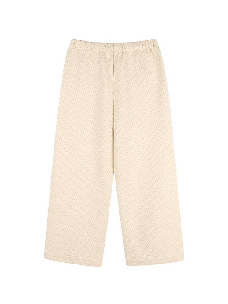 elder organic long pants - beige