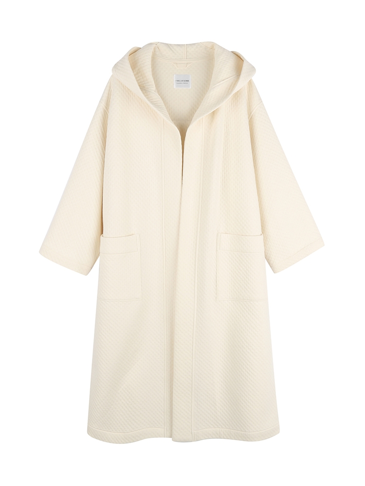 louis organic robe - natural cream