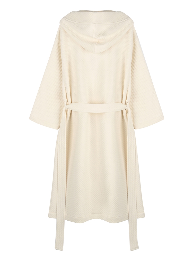 louis organic robe - natural cream