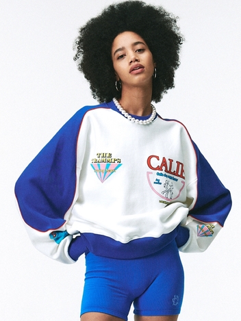 DANCE HALL SWEATSHIRT WHITE