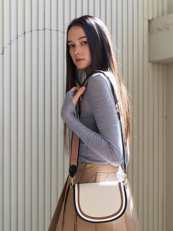 LTC SELLE BAG MARRON
