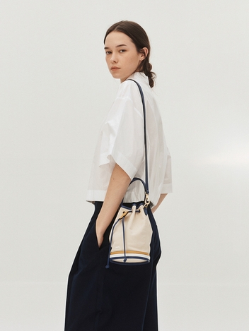 LTC CANNELE BAG NAVY