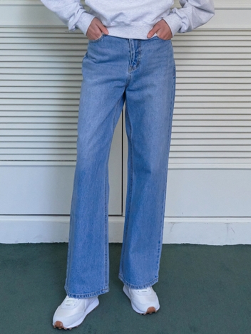 Lossy Wide Denim Pants