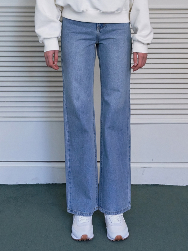 Lossy Regular Washed Denim Pants