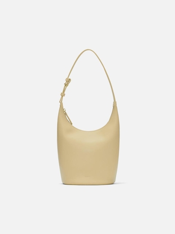 Mini around hobo bag Naples butter