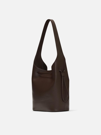 Merlin large Hobo bag Van dyke brown