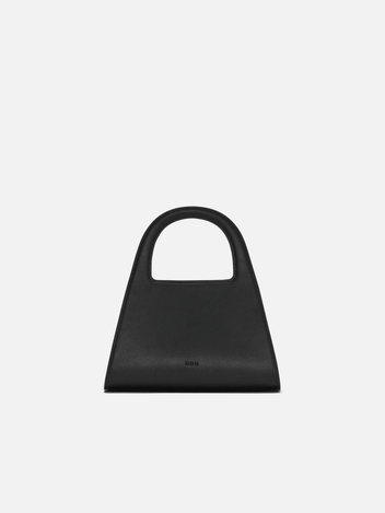 Mini bell tote bag Black