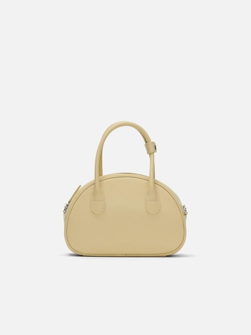 Rolling tote bag Naples butter