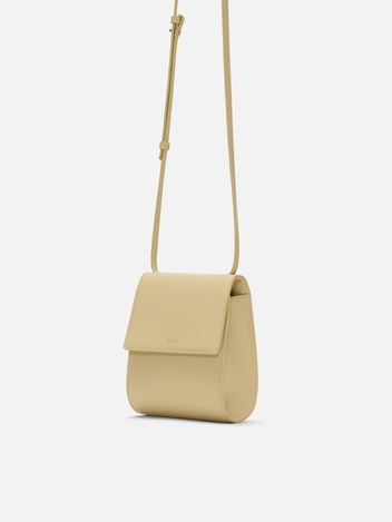Pochette crossbody bag Naples butter