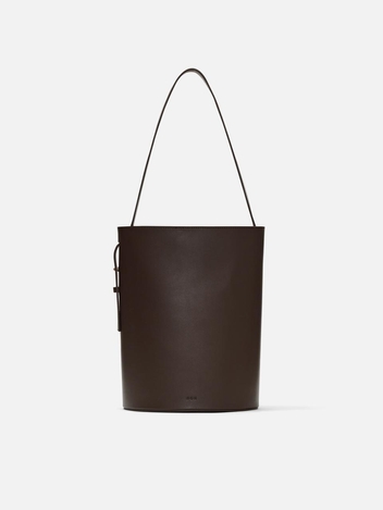 Juty medium shoulder bag Van dyke brown