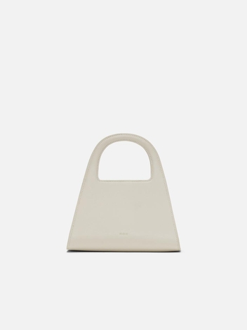 Mini bell tote bag Ivory