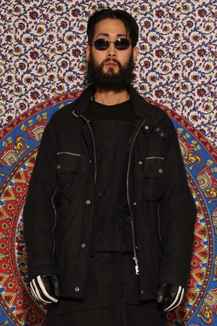 CLASSIC RIDER WAX PADDING JACKET