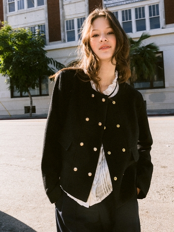 Double button Jacket