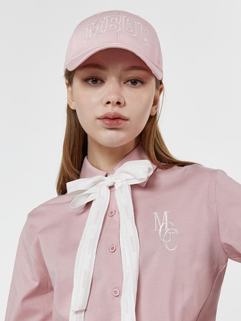 MBGC monbirdie golf club 볼캡 PINK