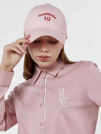 MONBIRDIE 19 BALL-CAP PINK