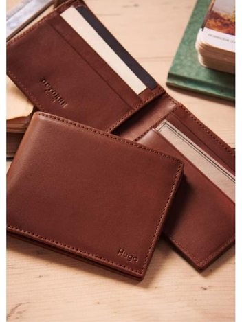 [SEZANE]CHRIS WALLET Camel