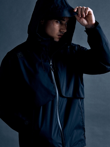 M-7 윙 3L 레인자켓 (BLACK)