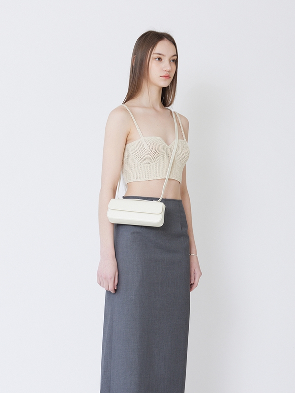 ROE MINI BAG-WHITE