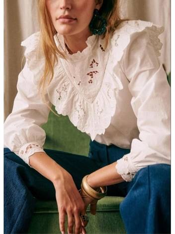 [SEZANE]SALLY BLOUSE Ecru