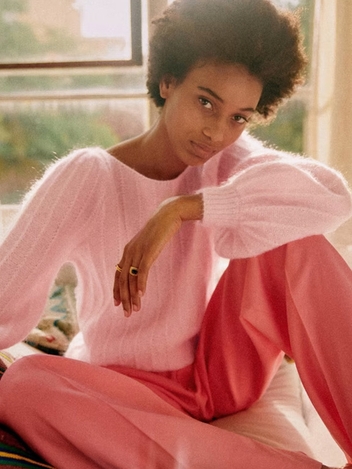 [SEZANE]ARETHA JUMPER Candy pink