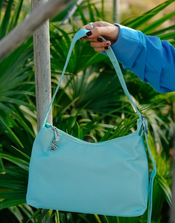 [Silfen]Crossbody Bag Ulrikke - Icy morning