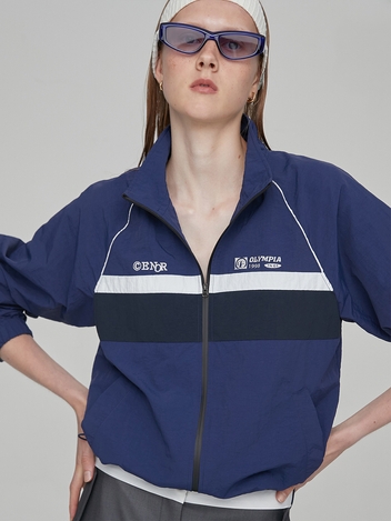 1998 OLYMPIA WINDBREAKER - NAVY