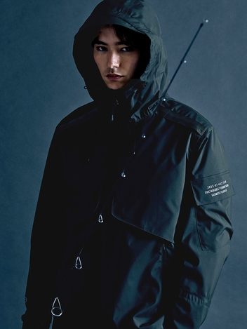 M-7 윙 3L 레인자켓 (KHAKI)