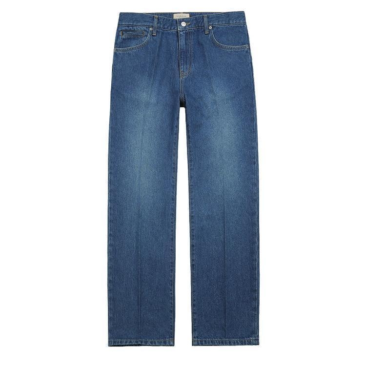 006 Tailored Denim Jeans (Mid blue)