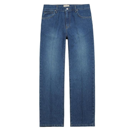 006 Tailored Denim Jeans (Mid blue)