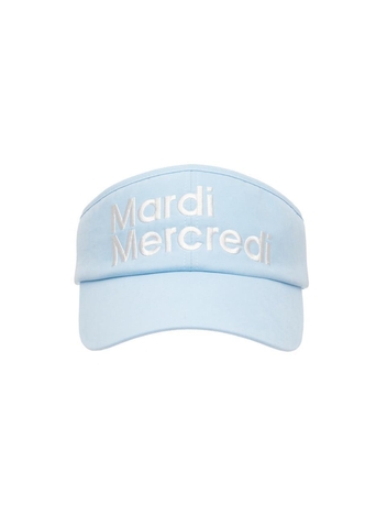 SUN VISOR_SKY IVORY