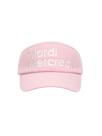 SUN VISOR_PINK IVORY