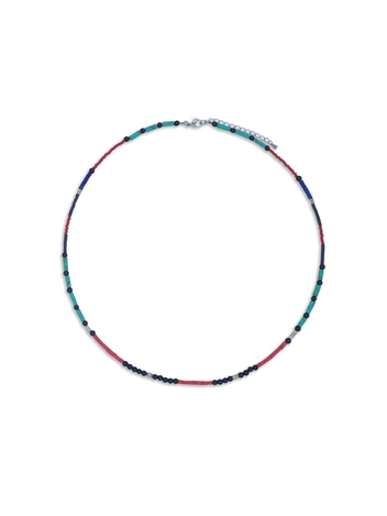 HANDMADE AFRICAN JAMSTONE NECKLACE #2