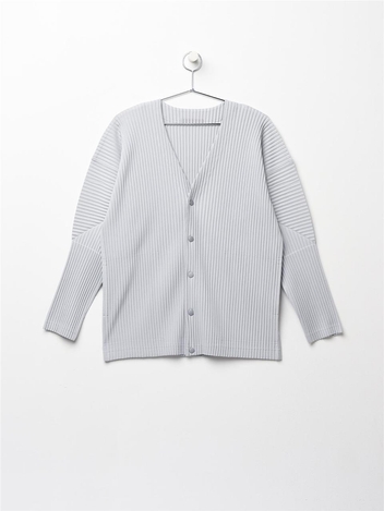 옴므플리세 플리츠 가디건 HP36JL341 LIGHT GRAY