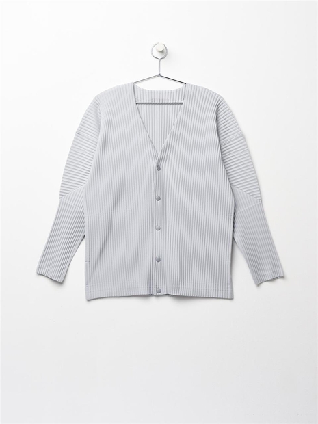 옴므플리세 플리츠 가디건 HP36JL341 LIGHT GRAY