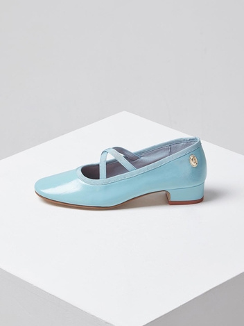 Ribbon pumps(Glow sky)