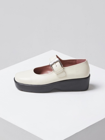 Preppy mary-jane(Linen)