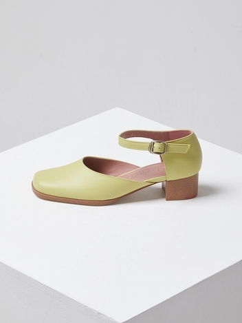 Mary-jane pumps(Champagne)