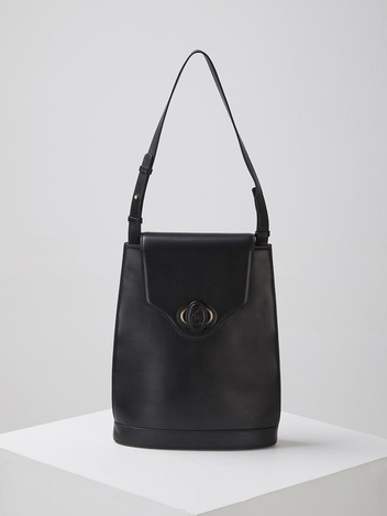 Oval flap bag(Deep sleep)