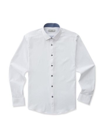 Essential Shirts (화이트)_15T