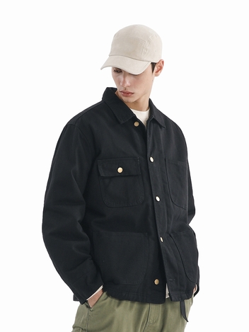 플루크 어드벤쳐 스톤워싱 트러커 퀼팅자켓 FJK101 / 3color M