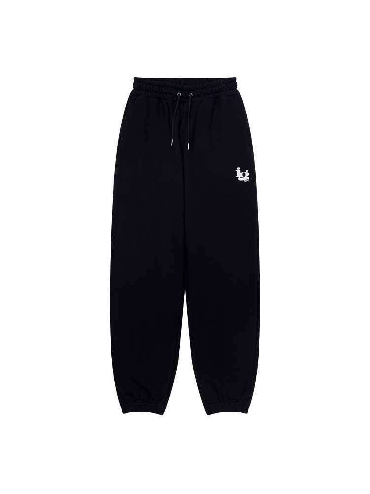 IG JOGGER PANTS_BLACK