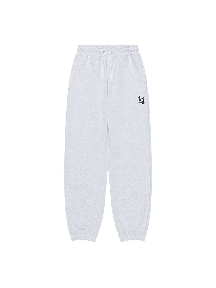 IG JOGGER PANTS_LIGHT GRAY