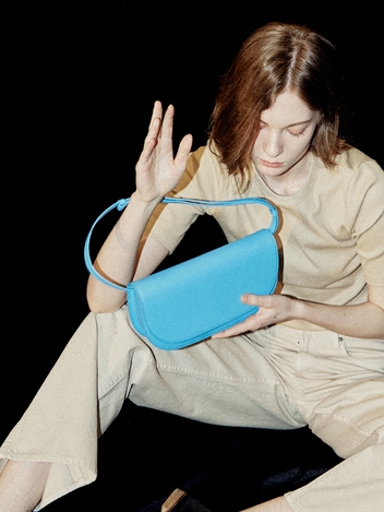 Broad bag - Azure Blue